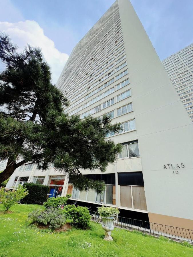 Apartment Near Subway And Supermarket باريس المظهر الخارجي الصورة