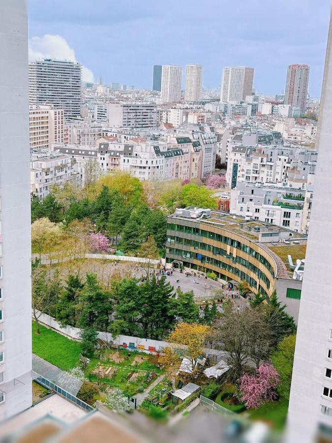 Apartment Near Subway And Supermarket باريس المظهر الخارجي الصورة