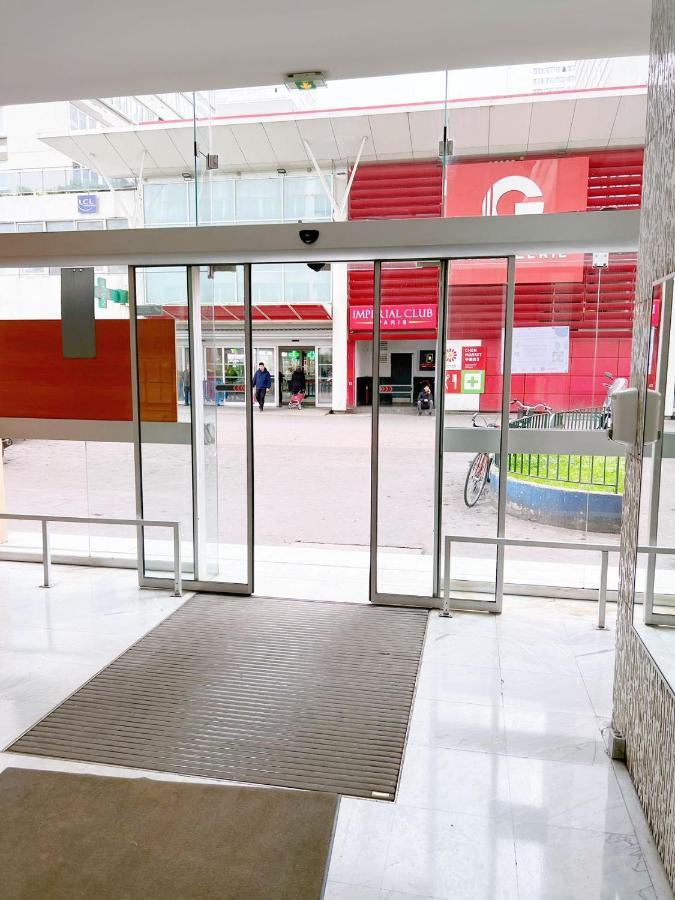 Apartment Near Subway And Supermarket باريس المظهر الخارجي الصورة